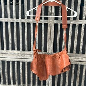 Hamimi leather cross body